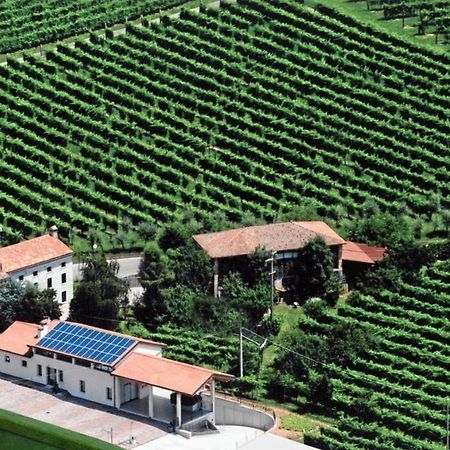 Casa Vacanze Ricca Vigna Valdobbiadene Buitenkant foto