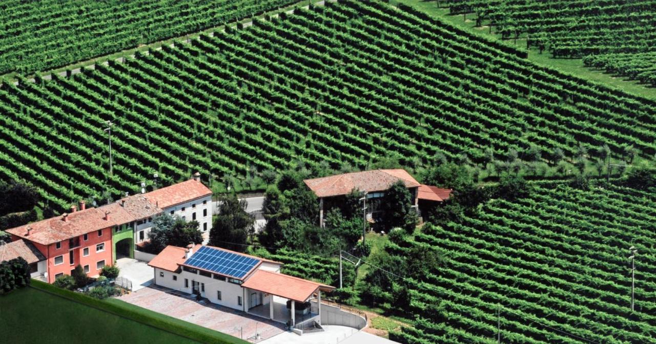 Casa Vacanze Ricca Vigna Valdobbiadene Buitenkant foto