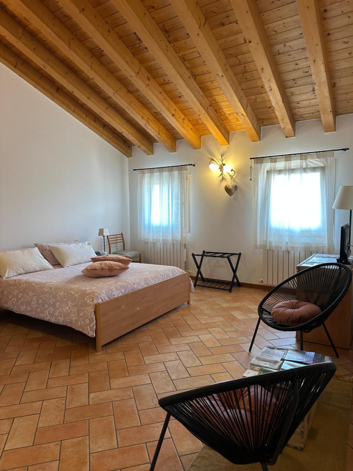 Casa Vacanze Ricca Vigna Valdobbiadene Buitenkant foto