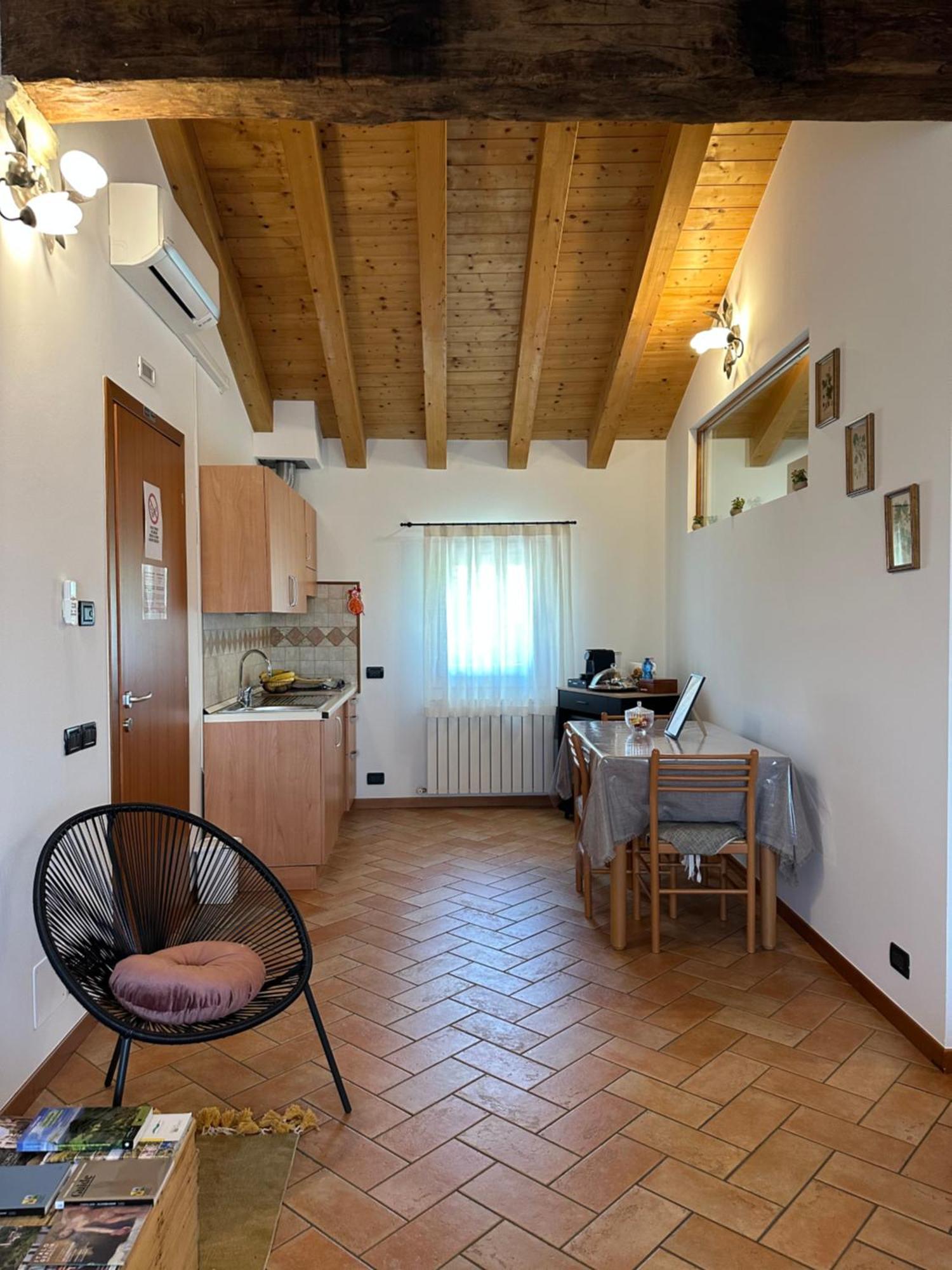 Casa Vacanze Ricca Vigna Valdobbiadene Buitenkant foto