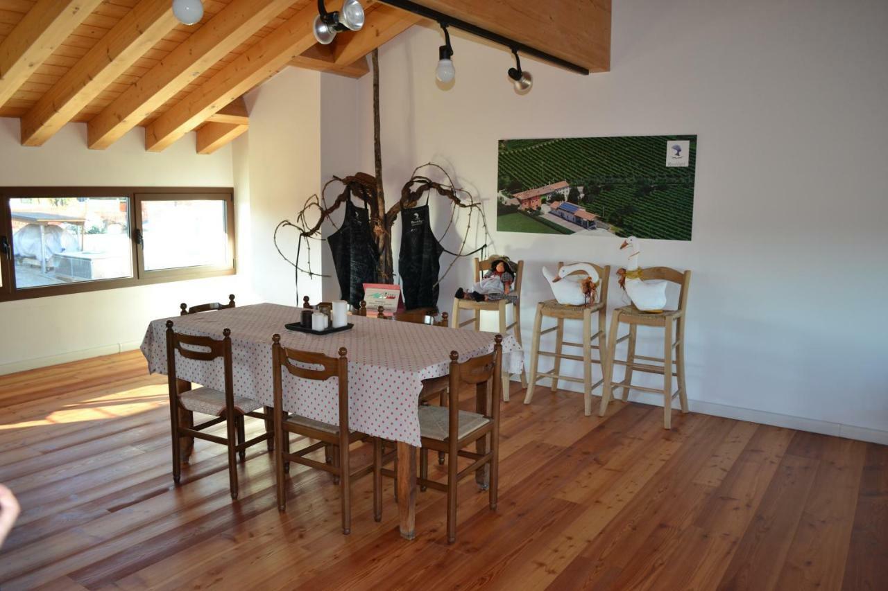 Casa Vacanze Ricca Vigna Valdobbiadene Buitenkant foto